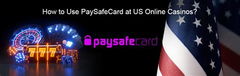 online casinos accepting paysafecard